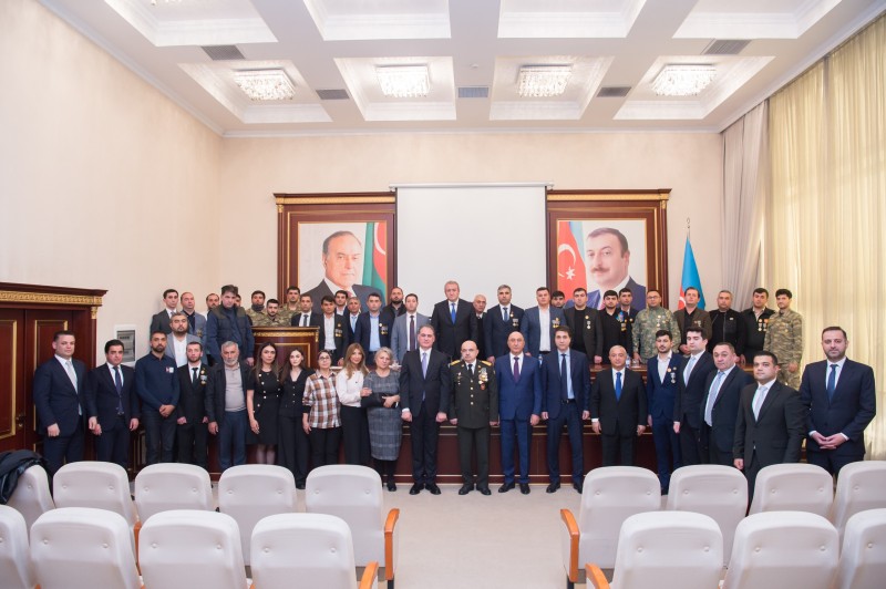 ADSEA-da Zəfər Günü münasibətilə tədbir keçirildi - FOTOLAR